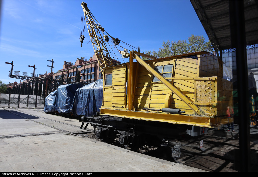 RENFE Diesel Crane ART-11971-RL